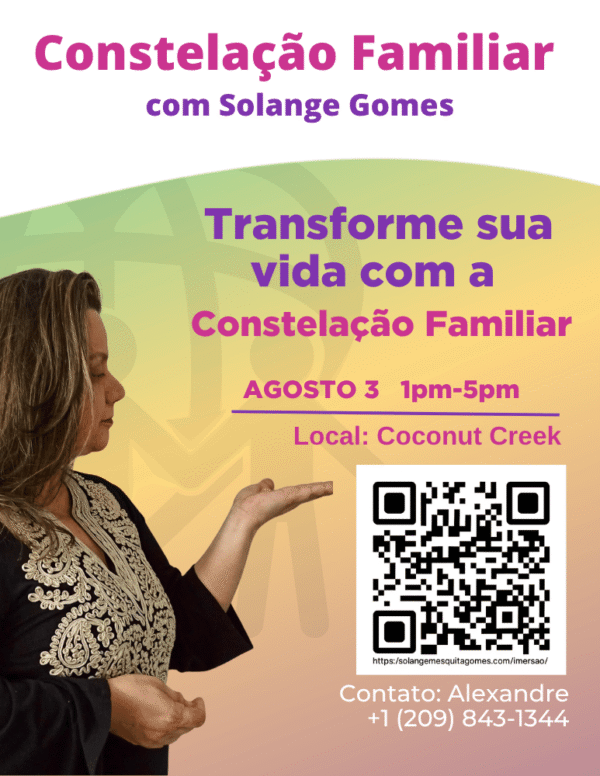 Constelação AGOSTO 2025