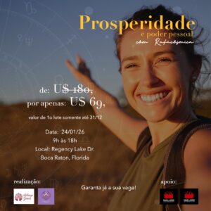 Workshop de astrologia e autoconhecimento
